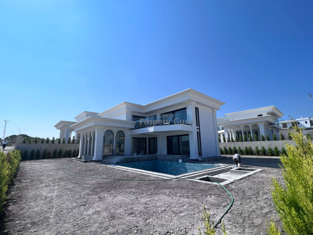 Full Sea View Villa in Dalyan-Cesme
