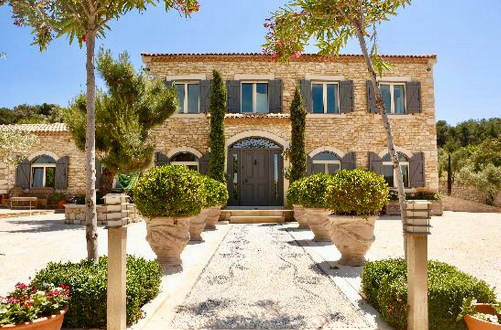 Custom-Built Stone House in Urla
