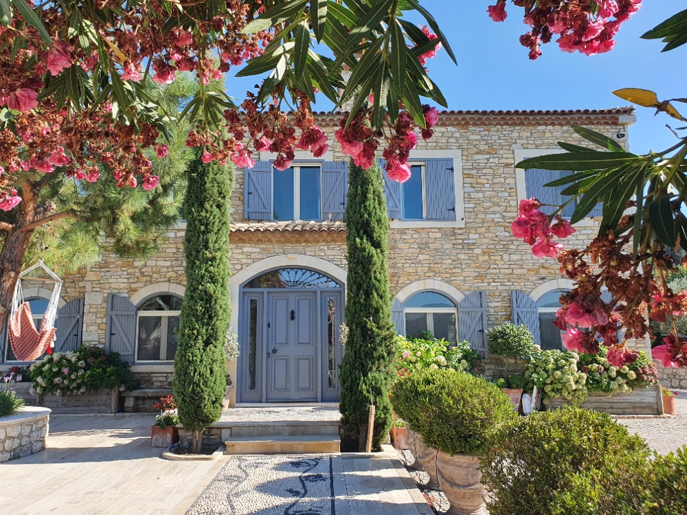 Custom-Built Stone House in Urla
