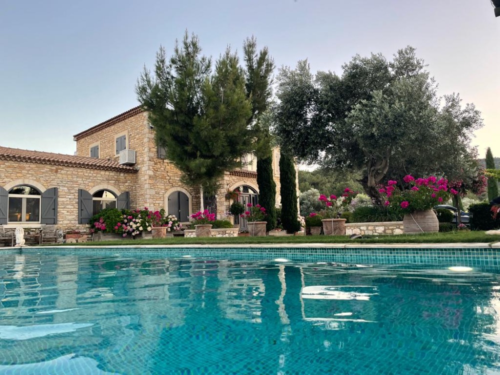 Custom-Built Stone House in Urla
