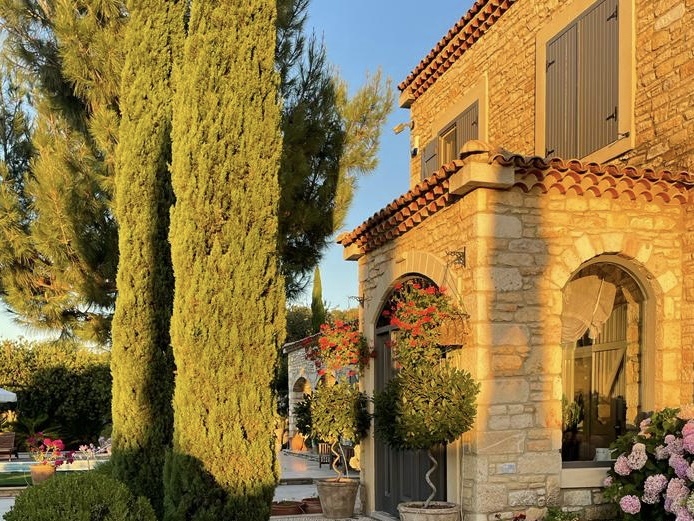 Custom-Built Stone House in Urla
