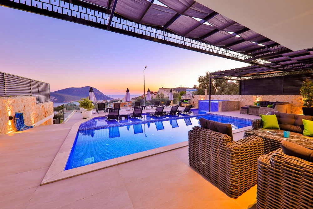 Kalkan Old Town Villa for Sale
