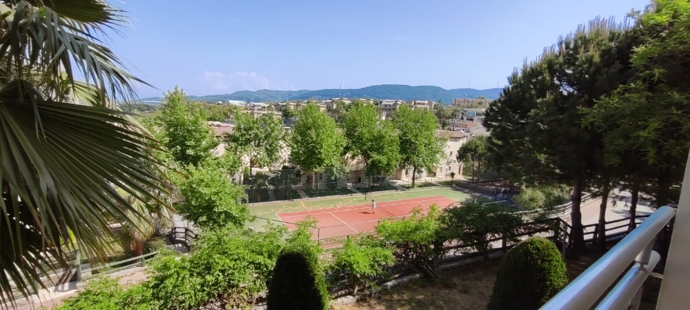 Kusadasi Golf Apartment with a Private Garden  