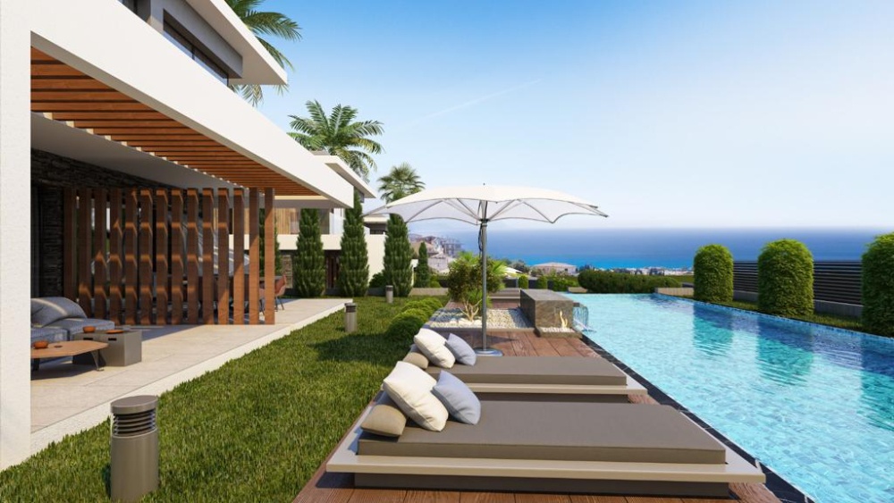 Ladies Beach Villa for Sale in Kusadasi
