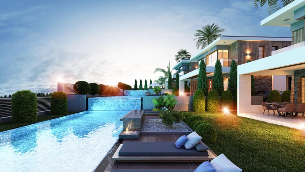 Ladies Beach Villa for Sale in Kusadasi
