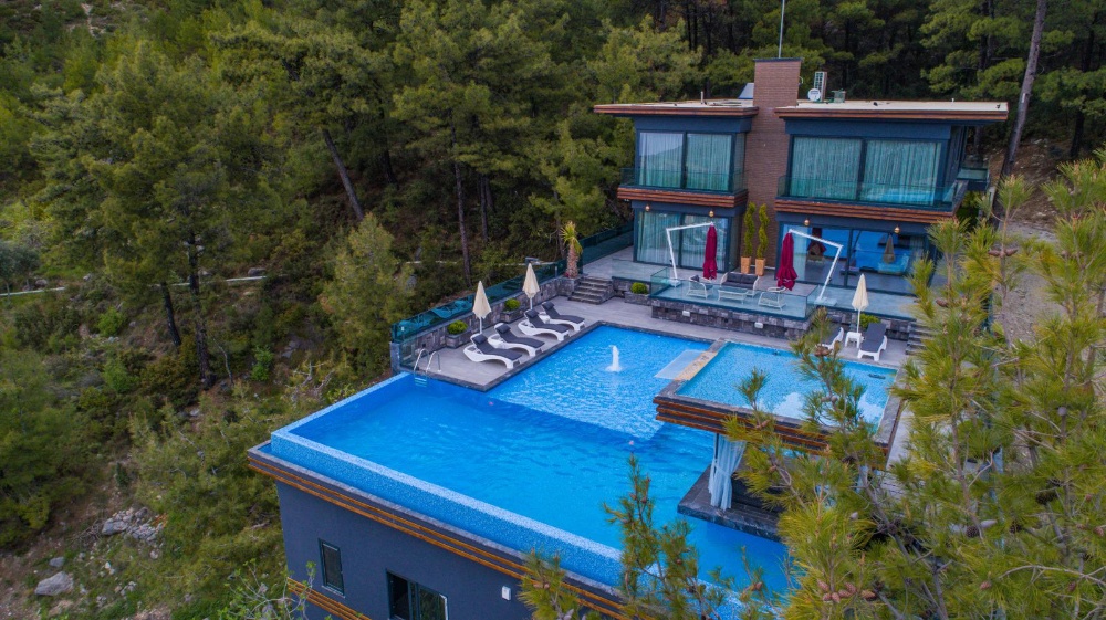 Luxury Hillside Villa in Kalkan
