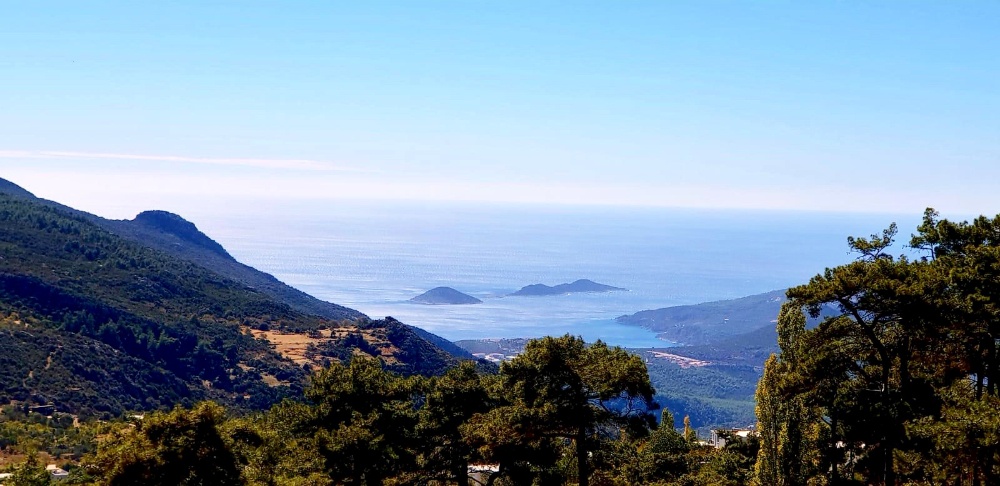 Luxury Hillside Villa in Kalkan
