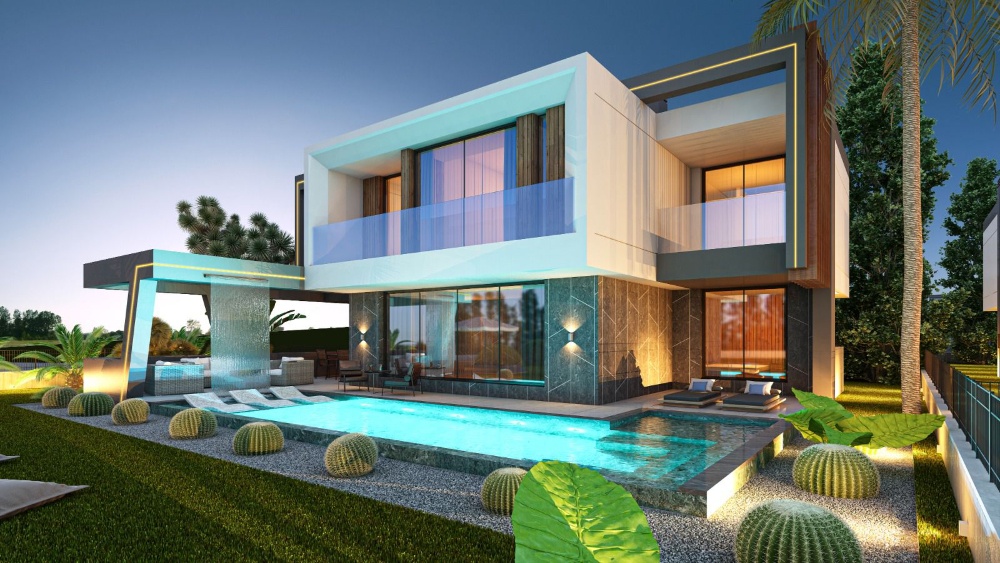 Luxury Modern Villa in Kusadasi
