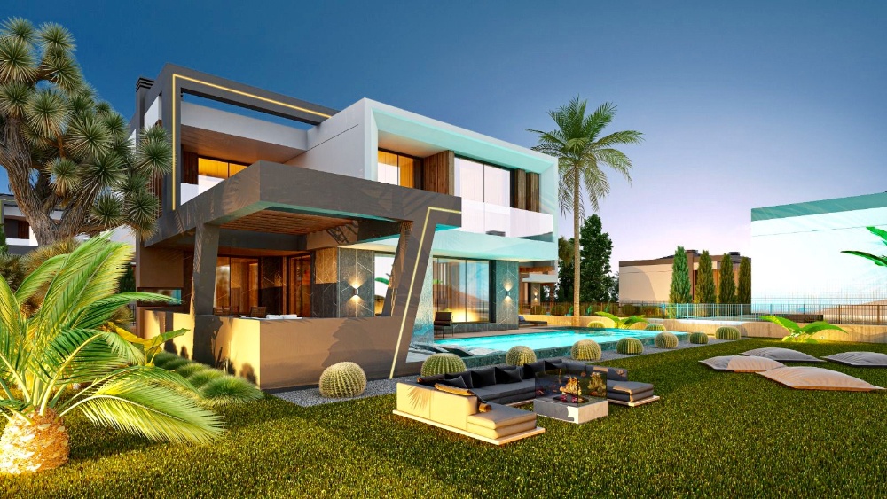 Luxury Modern Villa in Kusadasi
