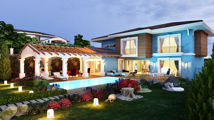 Amazing Villa in Kusadasi for Sale
 