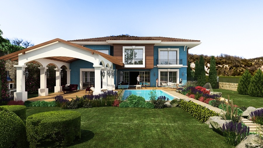 Amazing Villa in Kusadasi for Sale
