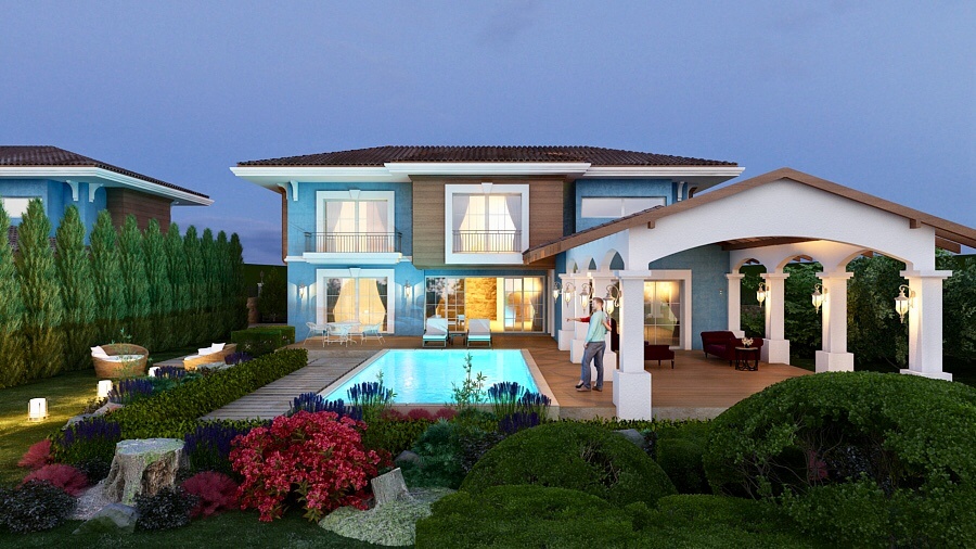 Amazing Villa in Kusadasi for Sale
