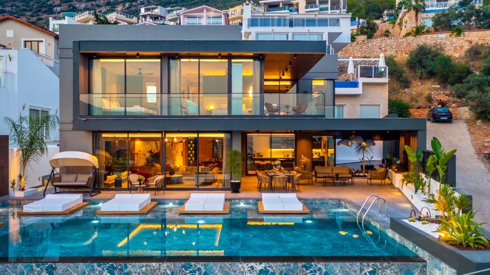 Luxury Sea View Villa in Kalkan
