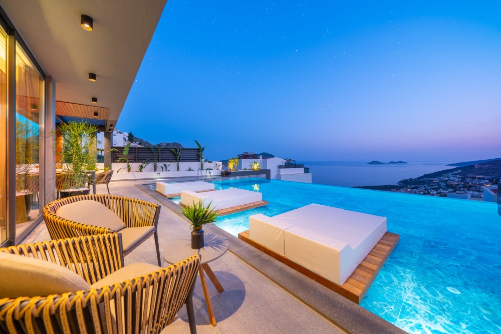 Luxury Sea View Villa in Kalkan
