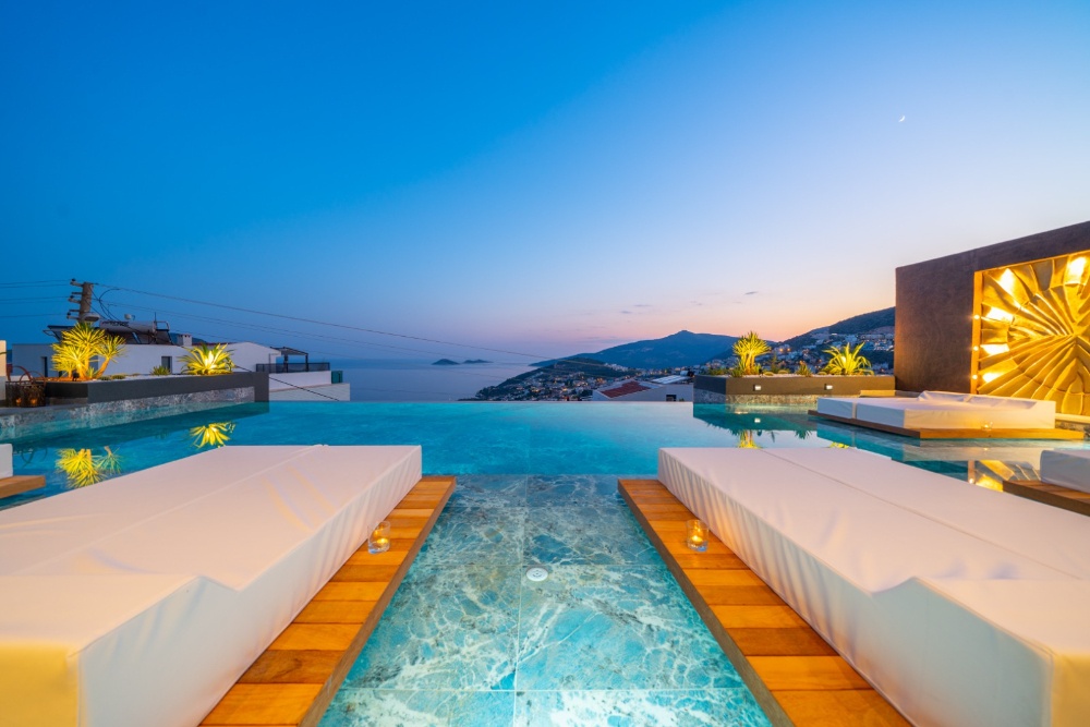 Luxury Sea View Villa in Kalkan
