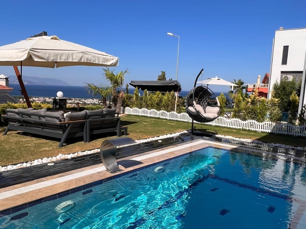 Kusadasi Full Sea View Villa