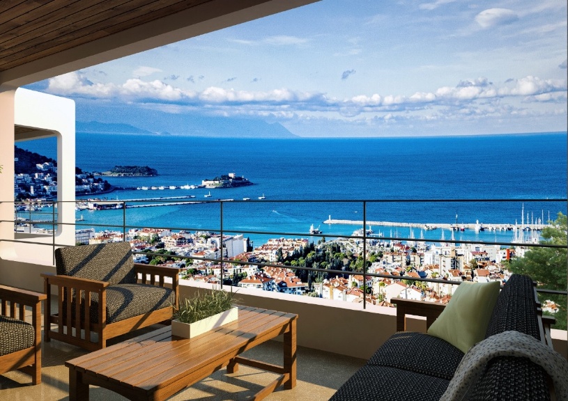 Luxury Kusadasi Marina Apartments for Sale - Ada Bianca Residence
 