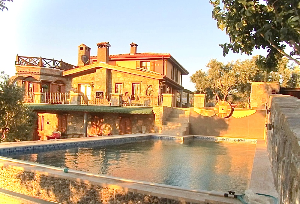 Sirince Stone Farmhouse for Sale 