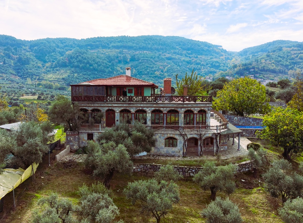 Sirince Stone Farmhouse for Sale  
