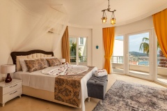modern villa in kalkan for sale with sea views