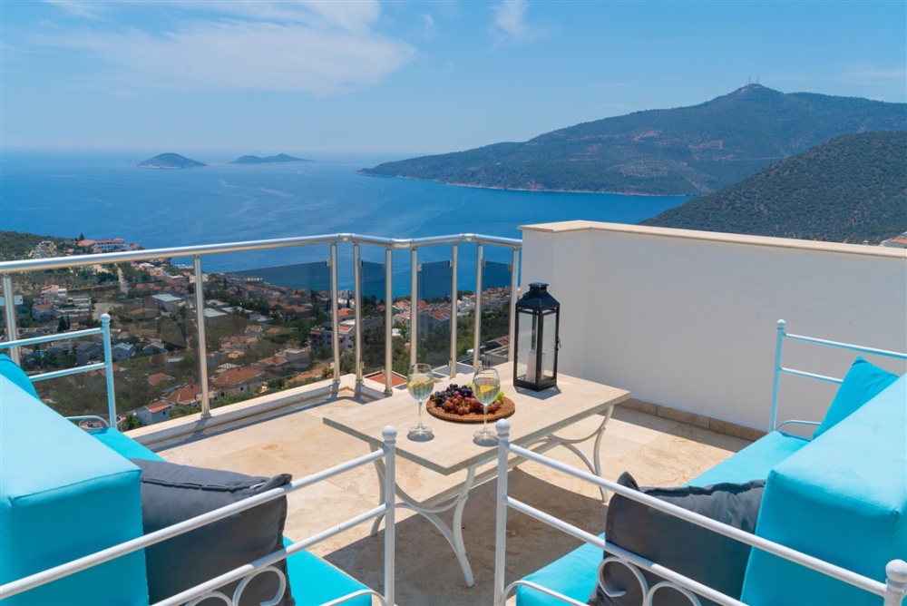 Kalamar Bay Villa in Kalkan
