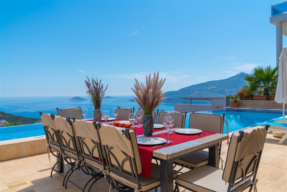 Kalamar Bay Villa in Kalkan
