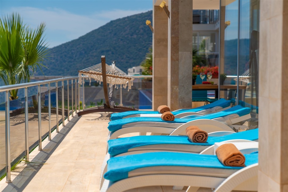 Kalamar Bay Villa in Kalkan
