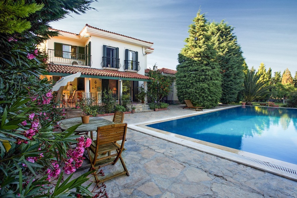 Custom Built Farmhouse in Urla for Sale