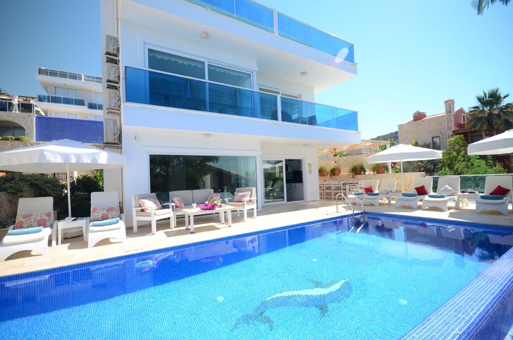 Fully Furnished Sea View Villa in Kalkan