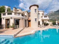 luxury villa in kalkan for sale