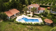 Luxury Villa with Land for Sale in Urla - Izmir 