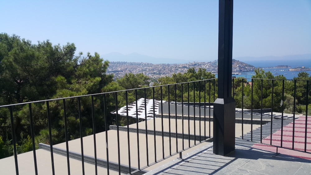 Kusadasi Sea View Duplex Apartment for Sale