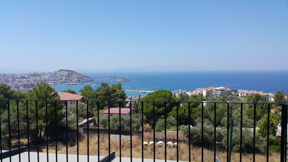 Kusadasi Sea View Duplex Apartment for Sale