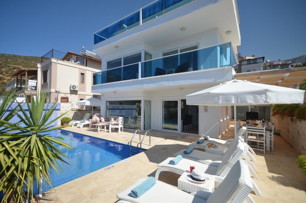 Fully Furnished Sea View Villa in Kalkan