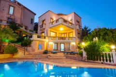 Villa in kalkan with private pool and sea view for sale