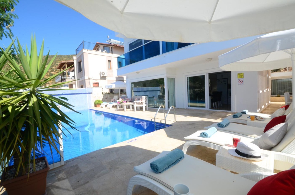 Fully Furnished Sea View Villa in Kalkan