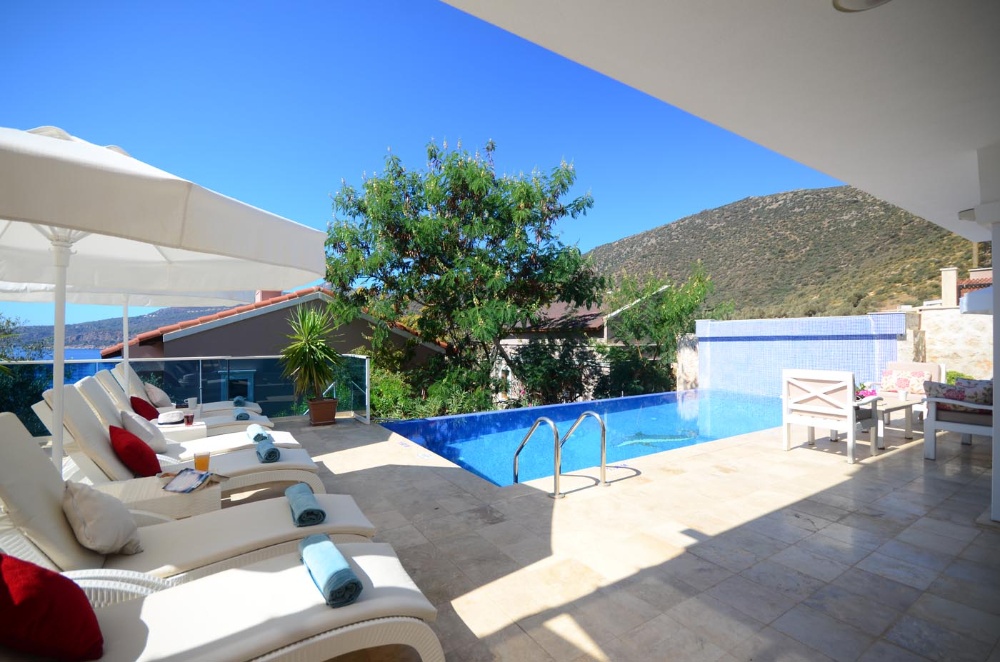 Fully Furnished Sea View Villa in Kalkan