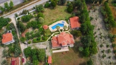 Luxury Villa with Land for Sale in Urla - Izmir