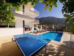 exclusive luxury Villa in kalkan with private pool and sea view for sale