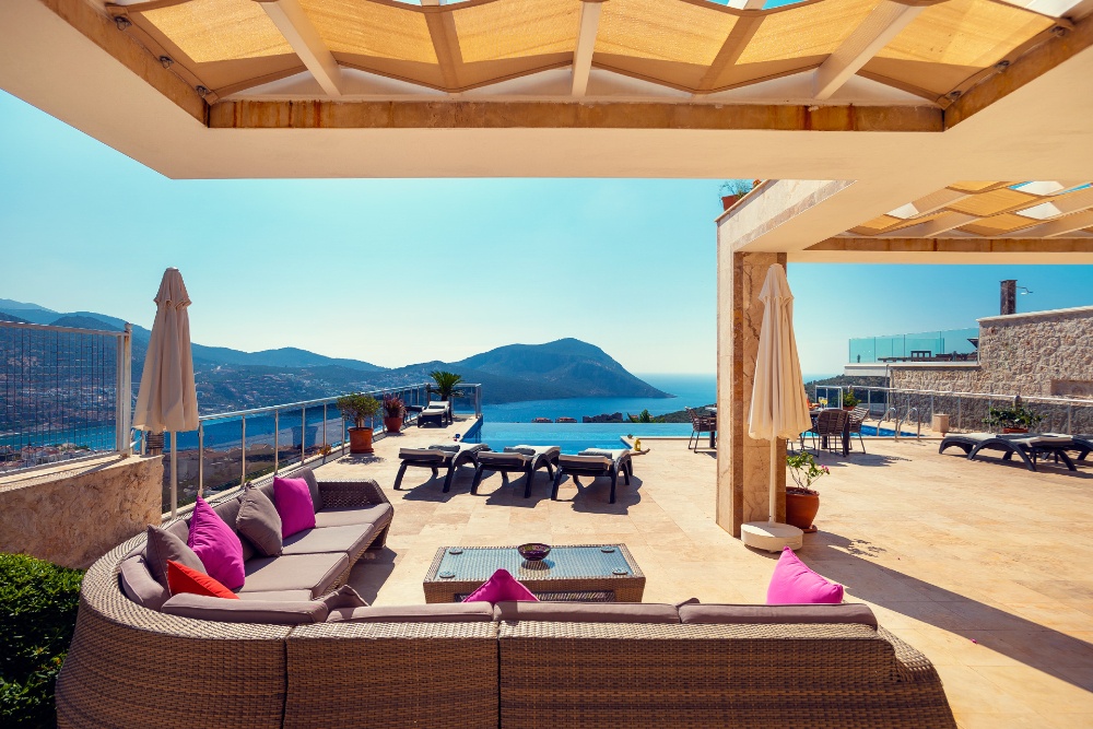 Modern Kalkan Villa with Jacuzzi
