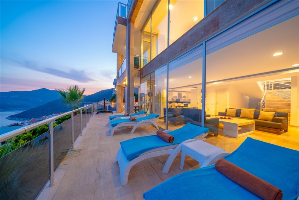 Kalamar Bay Villa in Kalkan
