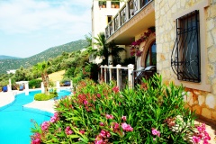 sea view apartment in kalkan for sale