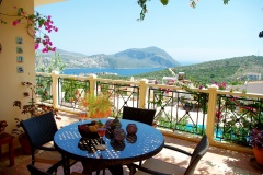 sea view apartment in kalkan for sale