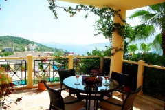 sea view apartment in kalkan for sale