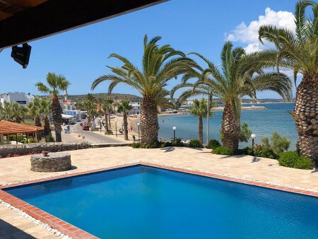 Beachfront Stone House in Cesme for Sale
