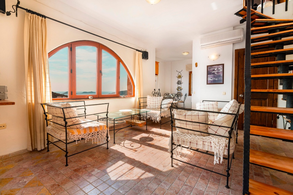 Sea View Duplex Apartment in Kalkan for sale 