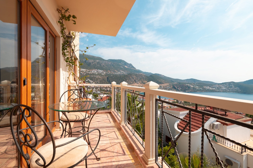 Sea View Duplex Apartment in Kalkan for sale 