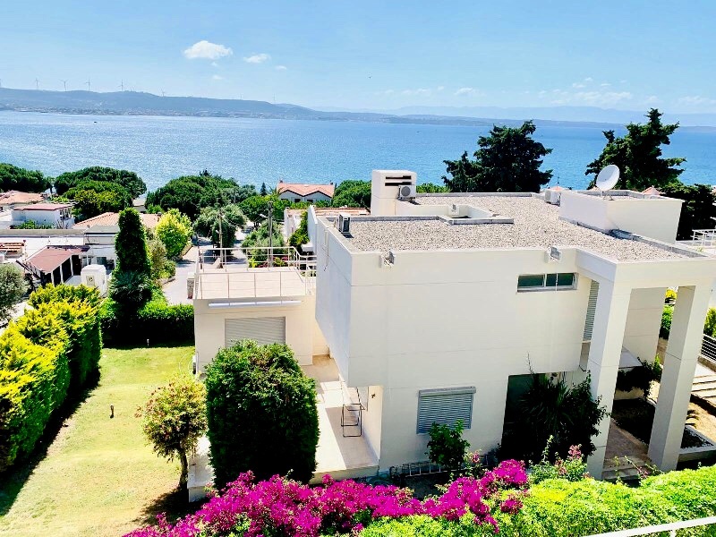 Sea View Mansion in Çeşme/Ardıç for sale