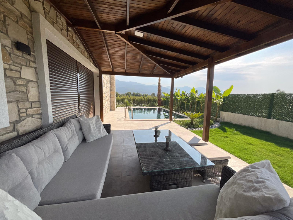 Stylish Villa for Sale in Davutlar-Kusadasi
