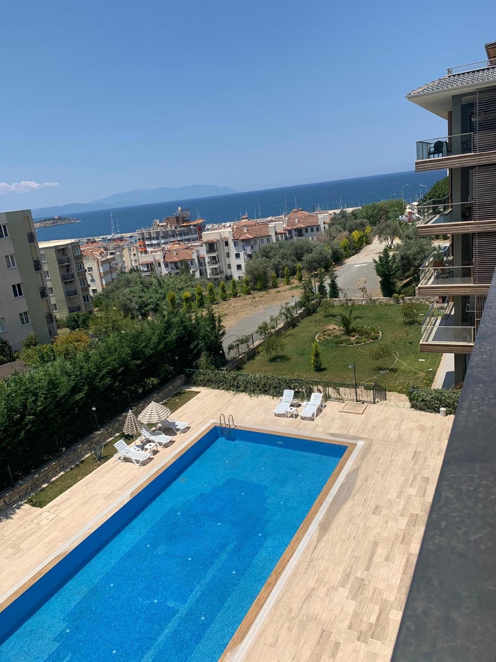 Kusadasi Marina  apartment for Sale